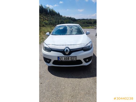 Sahibinden Renault Fluence 1.5 dCi Touch otomatik vites 2016 Model