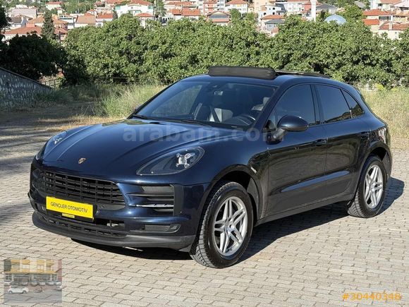 "GENÇLER OTOMOTİV" 2019 PORSCHE MACAN HATASIZ BAYİ ÇIKIŞLI