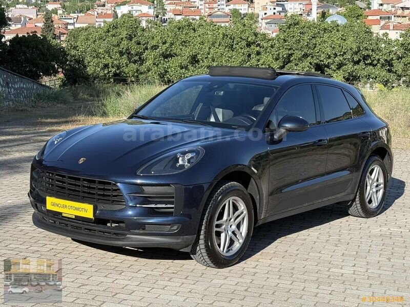 "GENÇLER OTOMOTİV" 2019 PORSCHE MACAN HATASIZ BAYİ ÇIKIŞLI