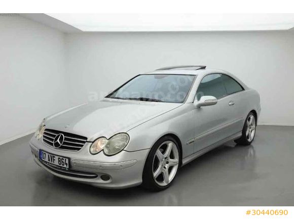Galeriden Mercedes - Benz CLK 270 CDI Avantgarde 2004 Model Hatay