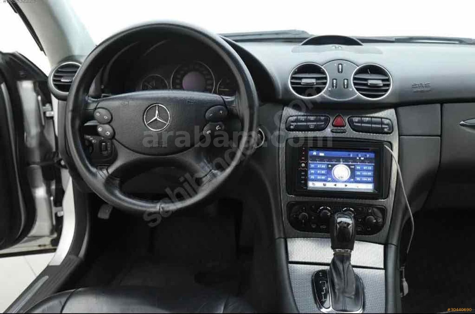 Galeriden Mercedes - Benz CLK 270 CDI Avantgarde 2004 Model Hatay 400.000 km Gri (Gümüş) 7
