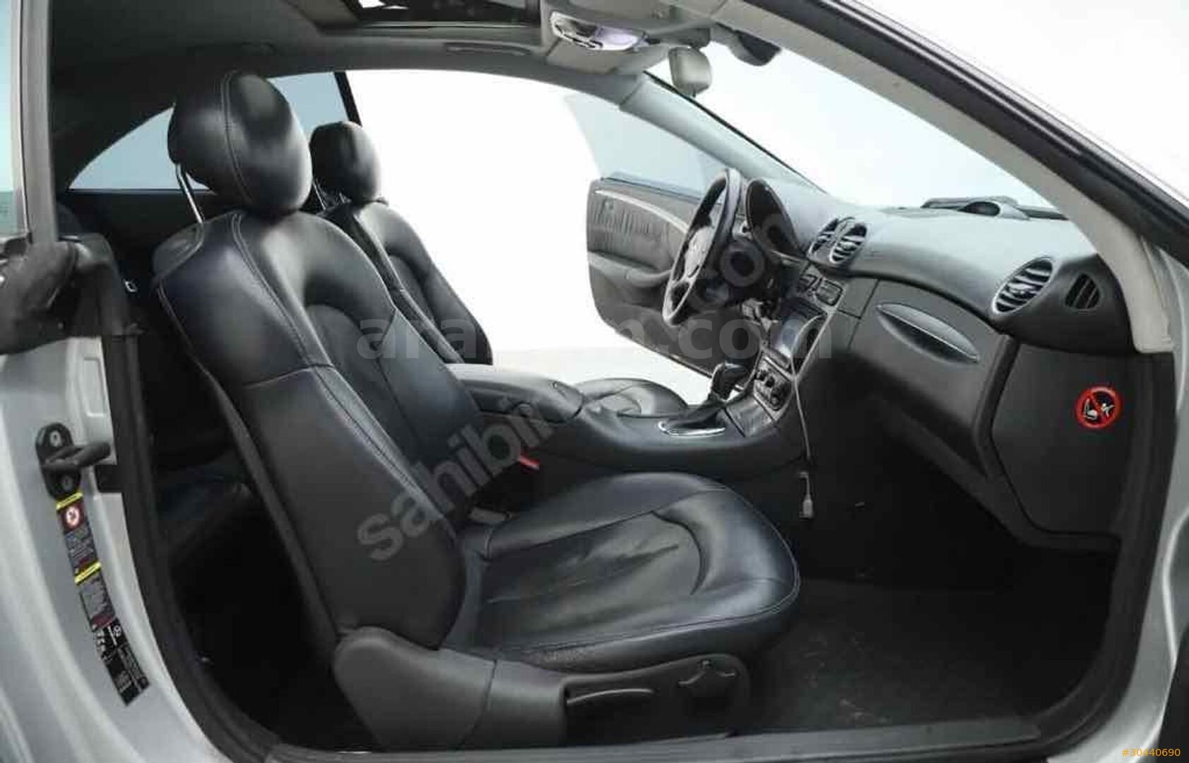 Galeriden Mercedes - Benz CLK 270 CDI Avantgarde 2004 Model Hatay 400.000 km Gri (Gümüş) 6