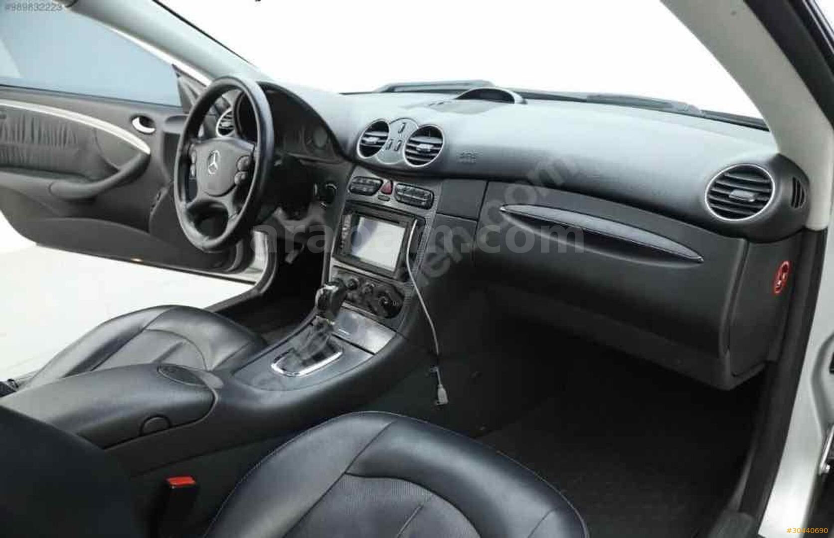 Galeriden Mercedes - Benz CLK 270 CDI Avantgarde 2004 Model Hatay 400.000 km Gri (Gümüş) 3