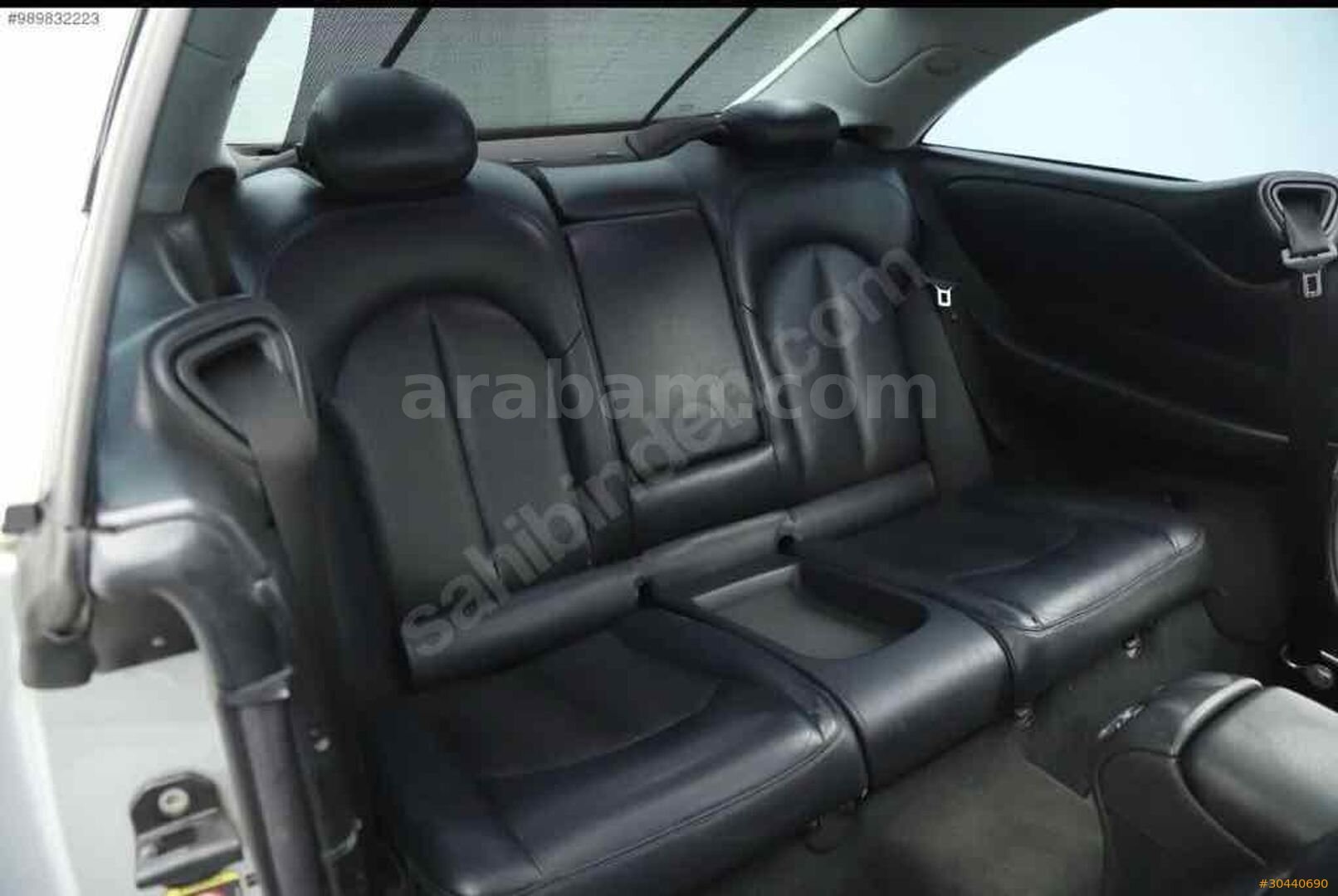 Galeriden Mercedes - Benz CLK 270 CDI Avantgarde 2004 Model Hatay 400.000 km Gri (Gümüş) 5