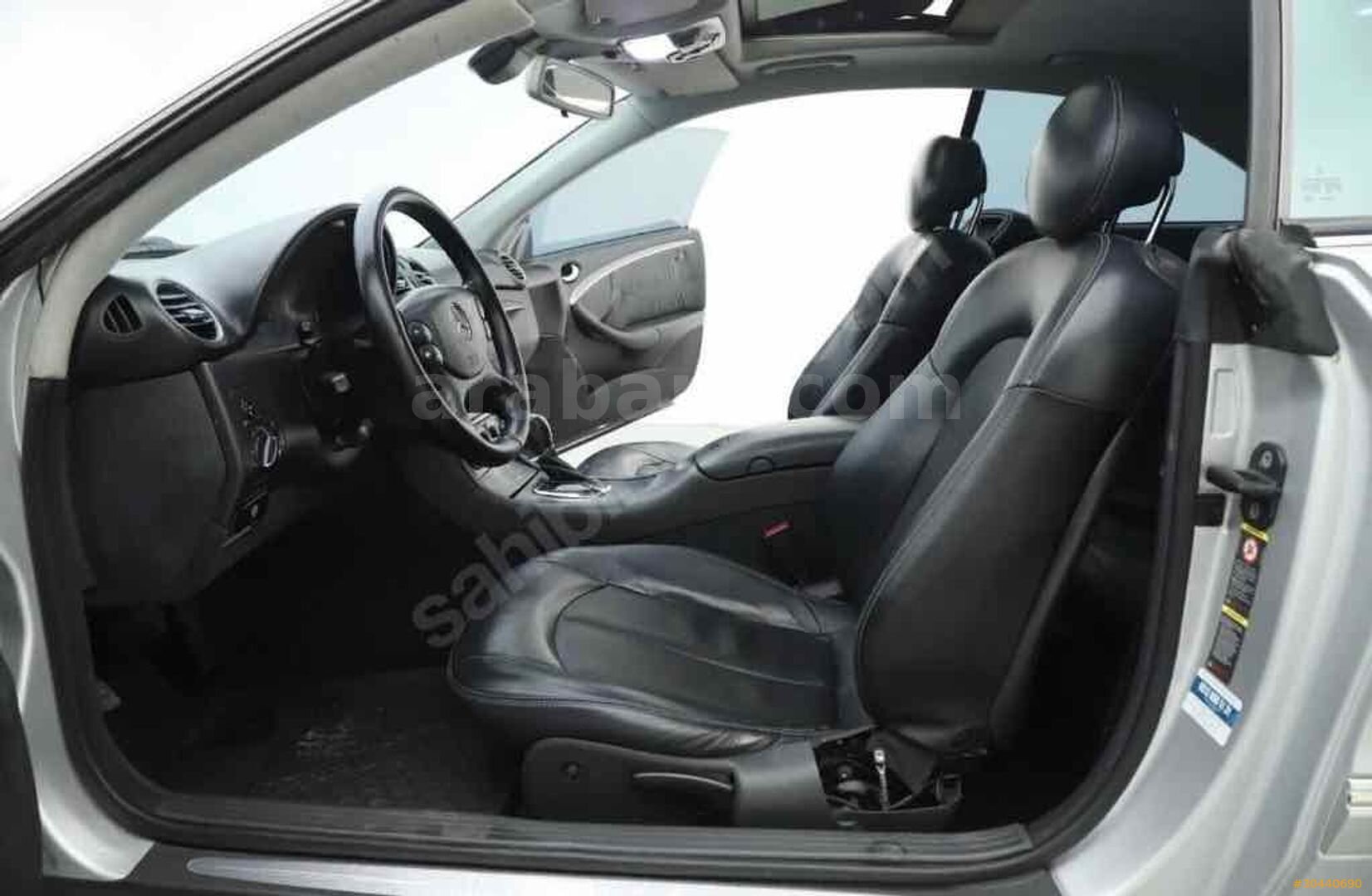 Galeriden Mercedes - Benz CLK 270 CDI Avantgarde 2004 Model Hatay 400.000 km Gri (Gümüş) 2