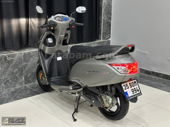 ARAZ OTOMOTİV'DEN HATASIZ 2023 TVS JÜPİTER