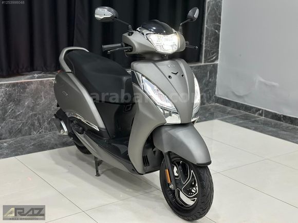 ARAZ OTOMOTİV'DEN HATASIZ 2023 TVS JÜPİTER