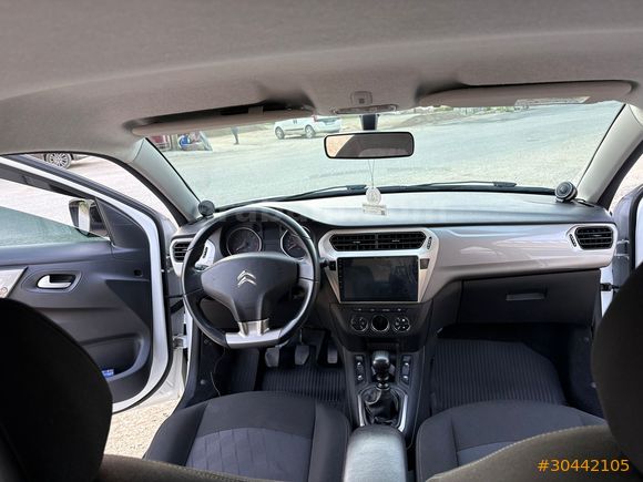 Sahibinden Citroen C-Elysee 1.5 BlueHDi Shine 2019 Model 