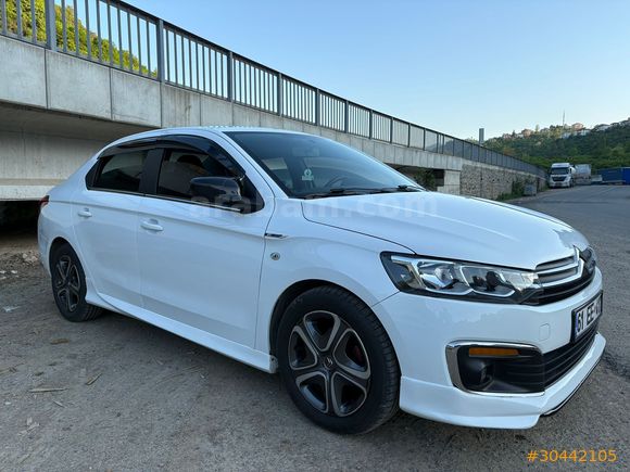 Sahibinden Citroen C-Elysee 1.5 BlueHDi Shine 2019 Model 