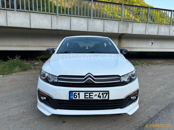 Sahibinden Citroen C-Elysee 1.5 BlueHDi Shine 2019 Model 