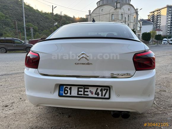 Sahibinden Citroen C-Elysee 1.5 BlueHDi Shine 2019 Model 