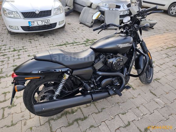 2017 MODEL 15 BİN KİLOMETREDE HATASIZ HASARSIZ Harley-Davidson