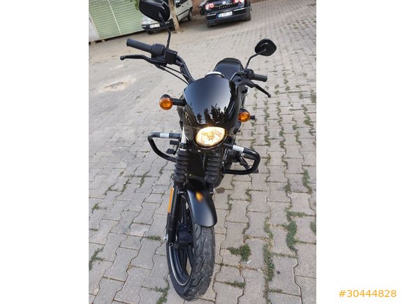 2017 MODEL 15 BİN KİLOMETREDE HATASIZ HASARSIZ Harley-Davidson