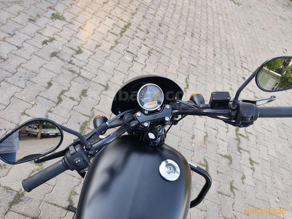 2017 MODEL 15 BİN KİLOMETREDE HATASIZ HASARSIZ Harley-Davidson