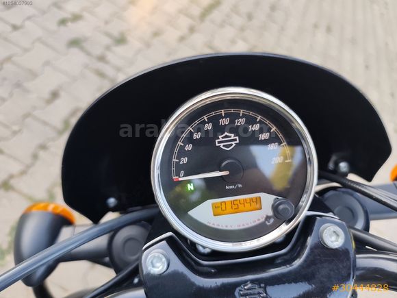 2017 MODEL 15 BİN KİLOMETREDE HATASIZ HASARSIZ Harley-Davidson