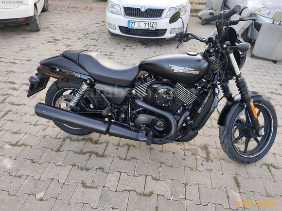2017 MODEL 15 BİN KİLOMETREDE HATASIZ HASARSIZ Harley-Davidson