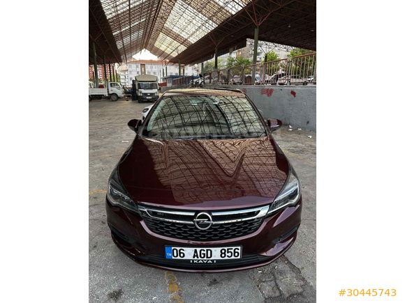 Sahibinden Opel Astra 1.4 T Enjoy 2017 Model 