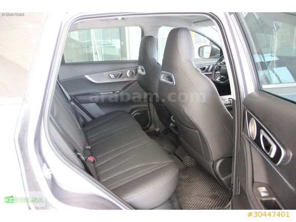 KONELSA OTO 2024 CHERY TİGGO 7PRO MAX EXCEPTİONAL BOYASIZ