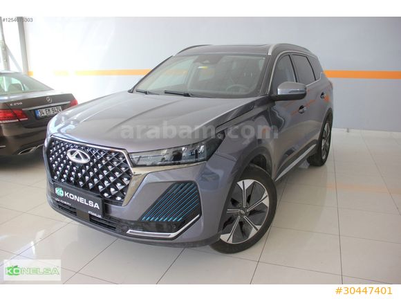 KONELSA OTO 2024 CHERY TİGGO 7PRO MAX EXCEPTİONAL BOYASIZ 7000KM