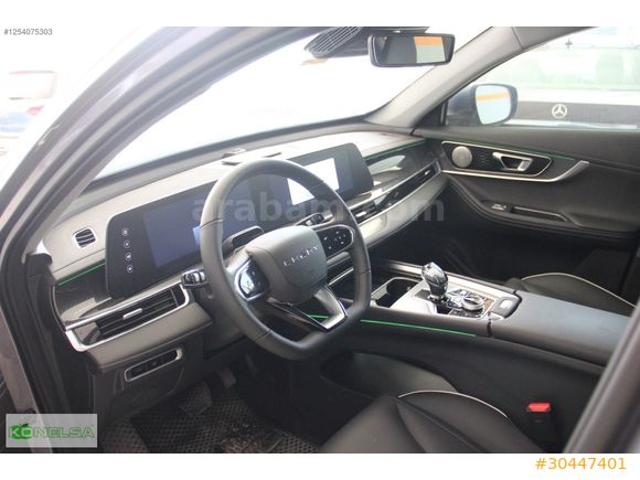 KONELSA OTO 2024 CHERY TİGGO 7PRO MAX EXCEPTİONAL BOYASIZ