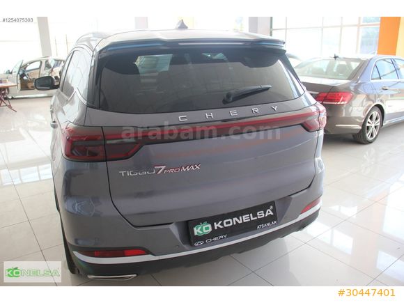 KONELSA OTO 2024 CHERY TİGGO 7PRO MAX EXCEPTİONAL BOYASIZ