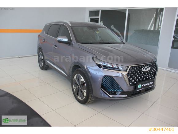 KONELSA OTO 2024 CHERY TİGGO 7PRO MAX EXCEPTİONAL BOYASIZ