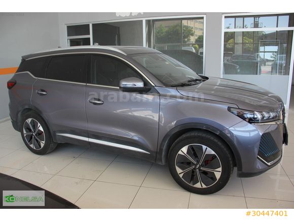KONELSA OTO 2024 CHERY TİGGO 7PRO MAX EXCEPTİONAL BOYASIZ