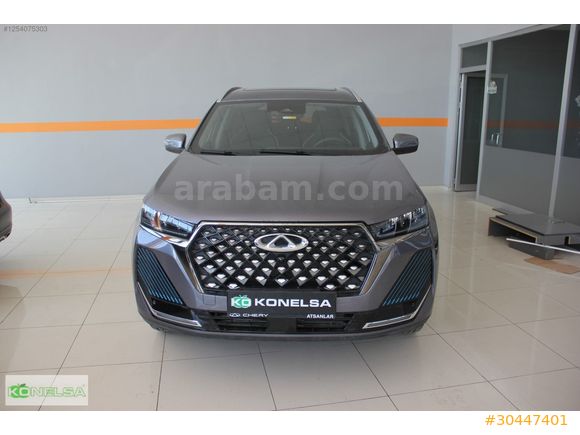 KONELSA OTO 2024 CHERY TİGGO 7PRO MAX EXCEPTİONAL BOYASIZ