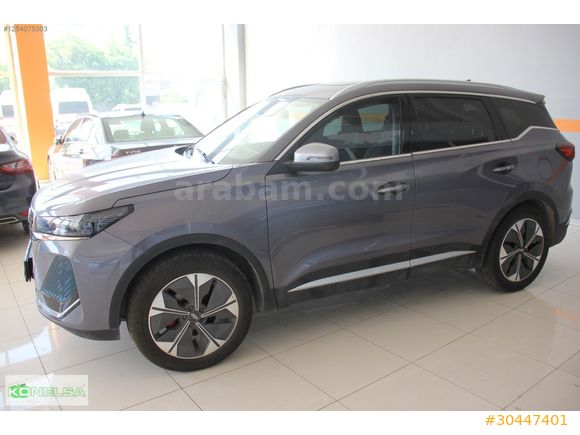 KONELSA OTO 2024 CHERY TİGGO 7PRO MAX EXCEPTİONAL BOYASIZ