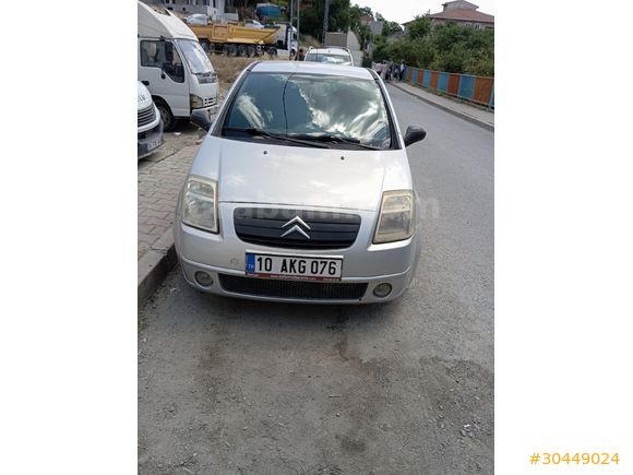 Sahibinden Citroen C2 1.4 SX 2004 Model
