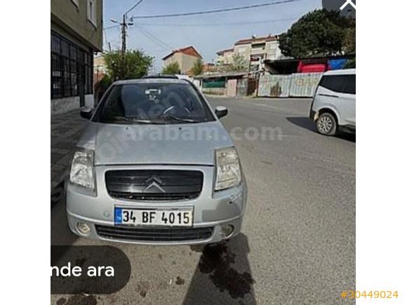 Sahibinden Citroen C2 1.4 SX 2004 Model