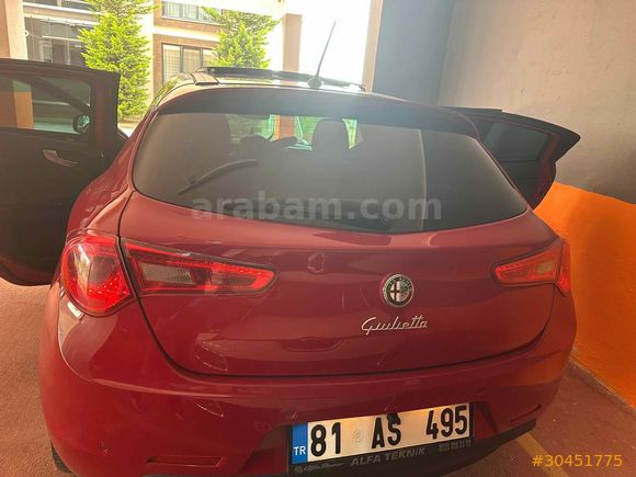 Sahibinden Alfa Romeo Giulietta 1.6 JTD Distinctive 2013 Model 