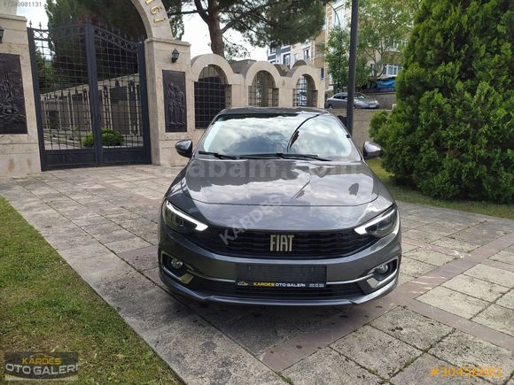 KARDEŞ OTO GALERİDEN, FİAT EGEA URBAN, HATASIZ, BOYASIZ,
