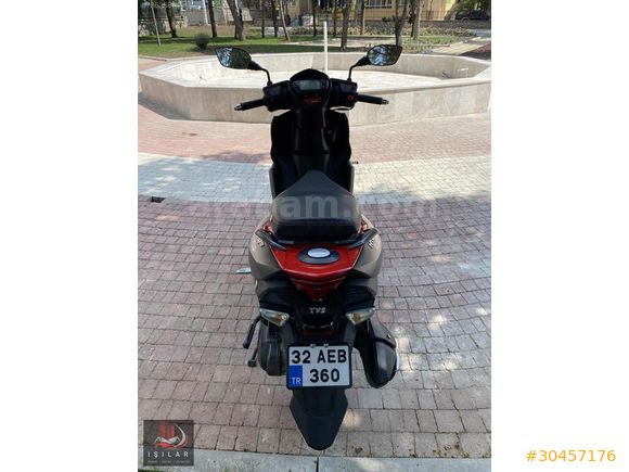 TVS Ntroq 125 Tüm kartlara 12 taksit