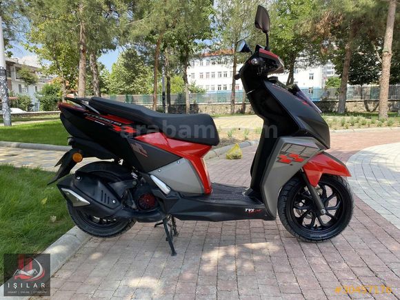 TVS Ntroq 125 Tüm kartlara 12 taksit