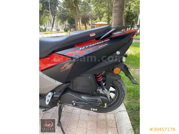 TVS Ntroq 125 Tüm kartlara 12 taksit