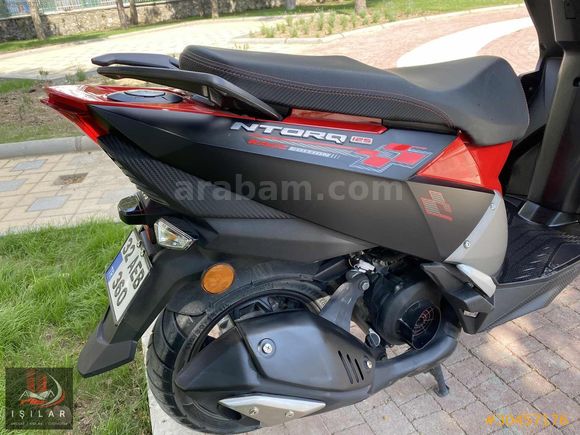 TVS Ntroq 125 Tüm kartlara 12 taksit