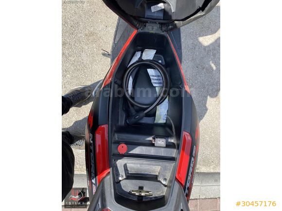 TVS Ntroq 125 Tüm kartlara 12 taksit