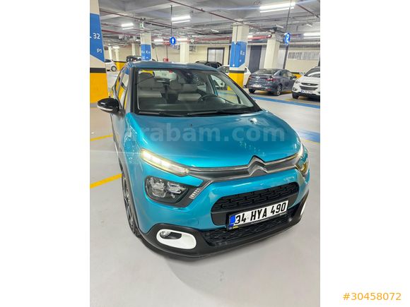 Sahibinden Citroen C3 1.2 PureTech Feel Bold 2023 Model