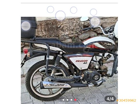 Sahibinden Kuba Dragon 50 Manisa