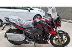 SıfırKm Tvs Apache Rtr 200cc 4v_TakasKolaylığı
