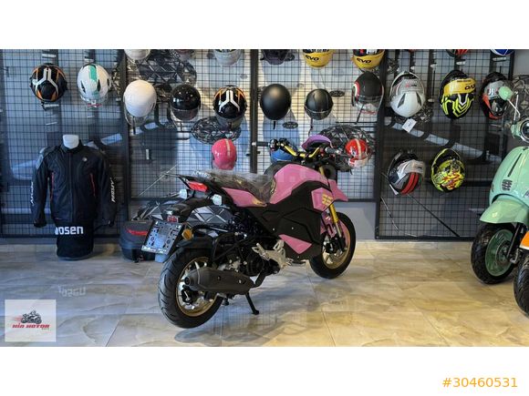 MİA MOTOR BUCA FARKIYLA HAMMER50