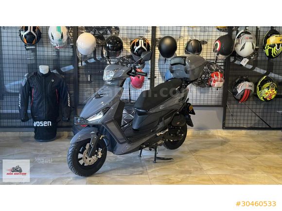 MİA MOTOR BUCA FARKIYLA CASPER S 50