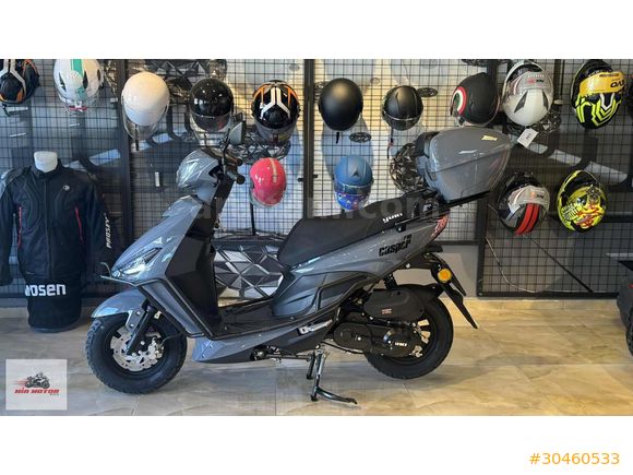 MİA MOTOR BUCA FARKIYLA CASPER S 50