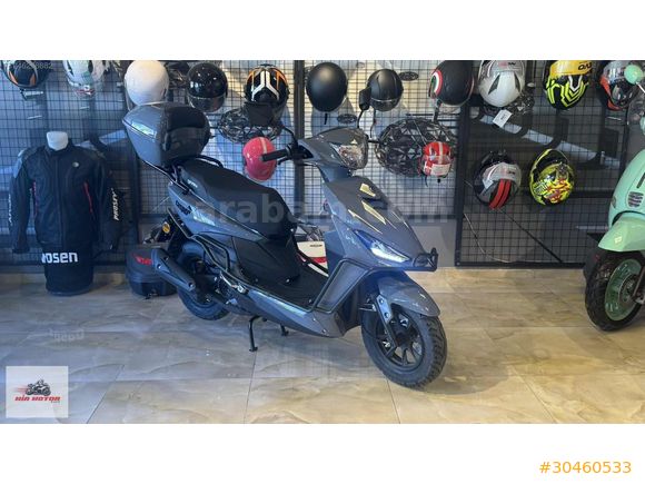 MİA MOTOR BUCA FARKIYLA CASPER S 50