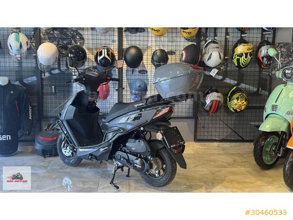 MİA MOTOR BUCA FARKIYLA CASPER S 50