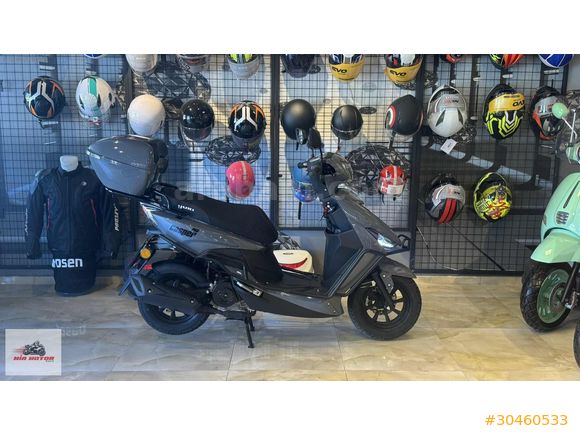 MİA MOTOR BUCA FARKIYLA CASPER S 50