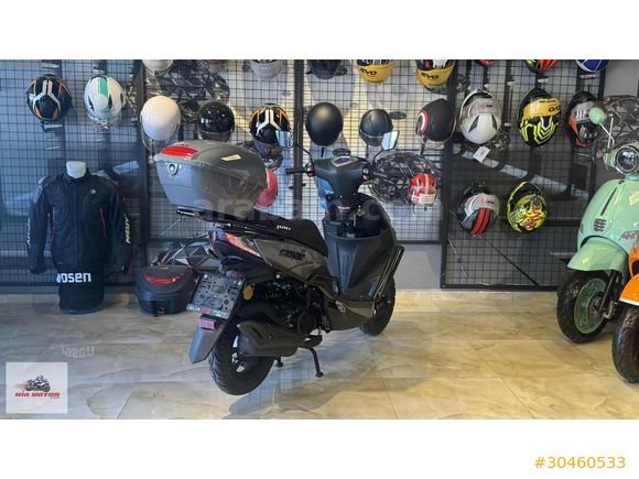 MİA MOTOR BUCA FARKIYLA CASPER S 50