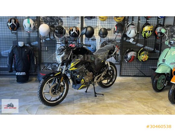 MİA MOTOR BUCA FARKIYLA DRIVER 125 CC