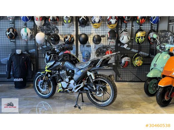 MİA MOTOR BUCA FARKIYLA DRIVER 125 CC